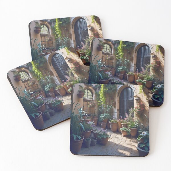 Item preview, Intricate Intimacies: Italian Courtyard Splendor designed and sold by BlareBlare.