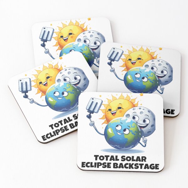 Item preview, The Sun Is Getting Mooned Total Solar Eclipse Funny designed and sold by MarDeea.