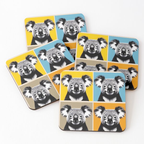 Item preview, 4 Koalas designed and sold by MaisonXDesigns.