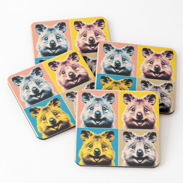 Item preview, 4 Quokkas designed and sold by MaisonXDesigns.