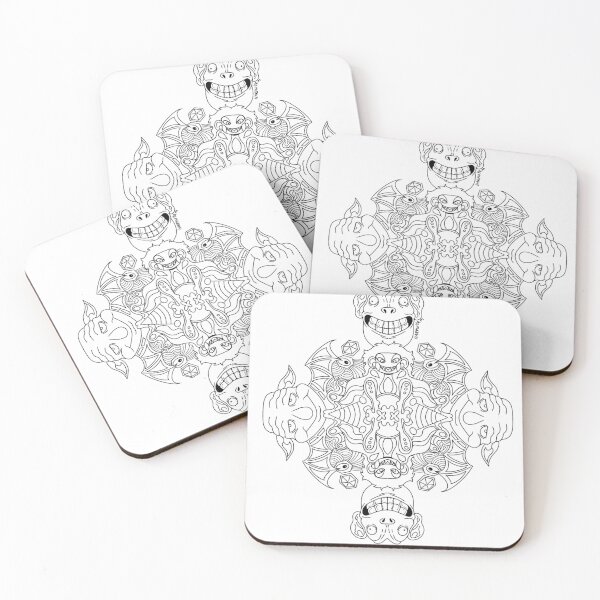 Item preview, Troll Mandala Design designed and sold by HarpWyrmDraws.