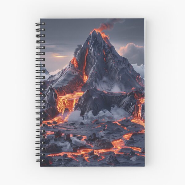 Item preview, Majestic Volcanic Eruption Scenery designed and sold by palmyst.