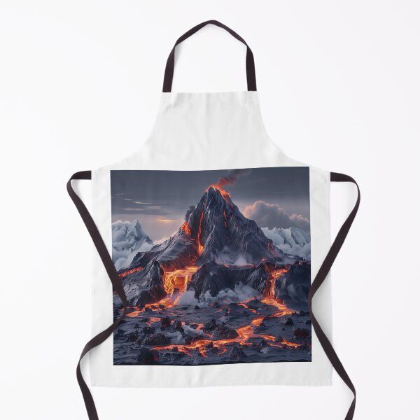 Item preview, Majestic Volcanic Eruption Scenery designed and sold by palmyst.