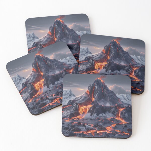 Item preview, Majestic Volcanic Eruption Scenery designed and sold by palmyst.