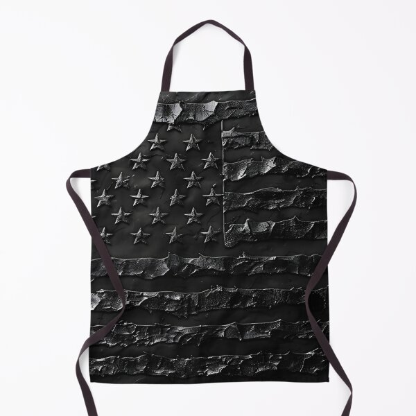 Item preview, Black on black embossed American flag designed and sold by dcrc.