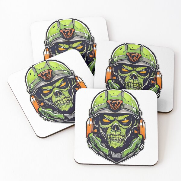 Item preview, Zombie Soldier designed and sold by Zenvo.