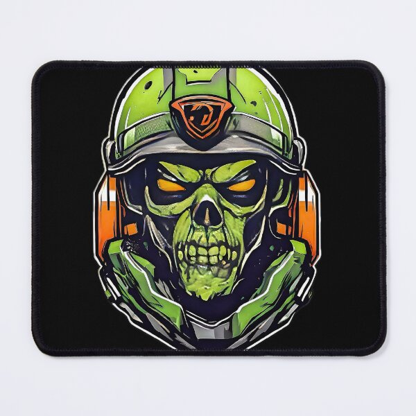 Item preview, Zombie Soldier designed and sold by Zenvo.