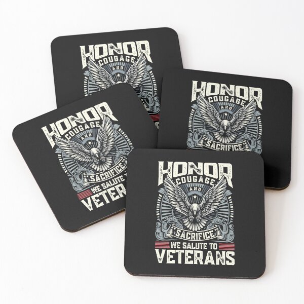 Item preview, Honor Courage and Sacrifice: We Salute Our Veterans designed and sold by MysticOzzy.