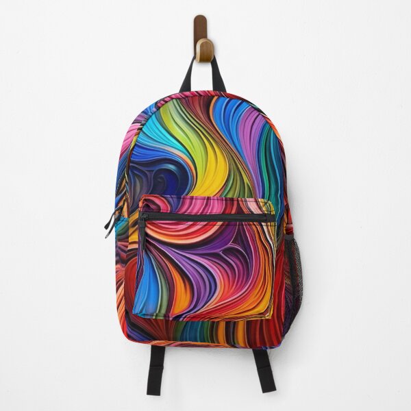 Item preview, Colourful Waves designed and sold by KingAbyss.
