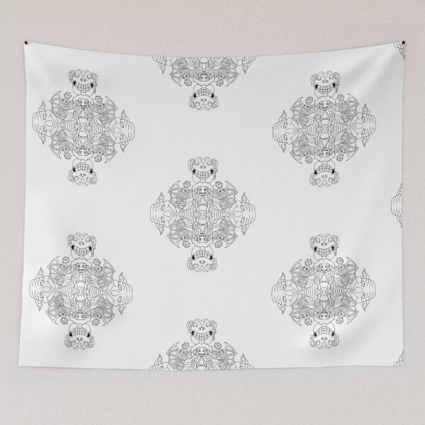 Item preview, Troll Mandala Design designed and sold by HarpWyrmDraws.