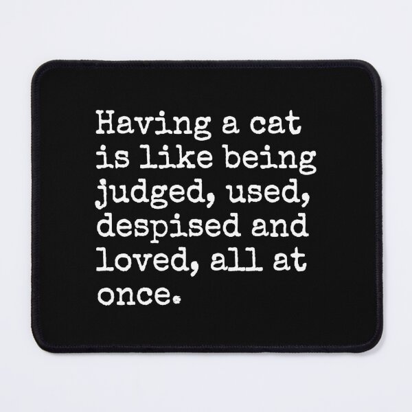 Item preview, Cat lovers | kitty | funny kitten quotes | introvert style | unsociable | selectively social | INFJ quotes designed and sold by themichetti.