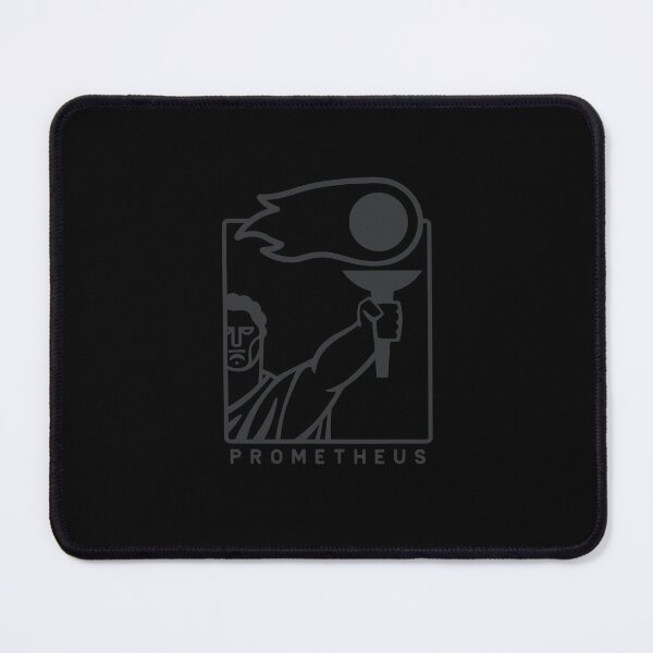 Item preview, Minimalist art of Prometheus. For Geek mythology fans in dark ink designed and sold by martodesign.