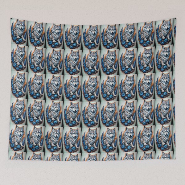 Item preview, wild wolf designed and sold by HMDDINIZ.