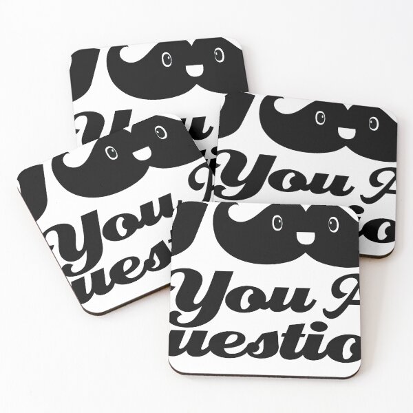 Aperçu de l'œuvre MUSTACHE YOU A QUESTION créée et vendue par TODD GOLDMAN.