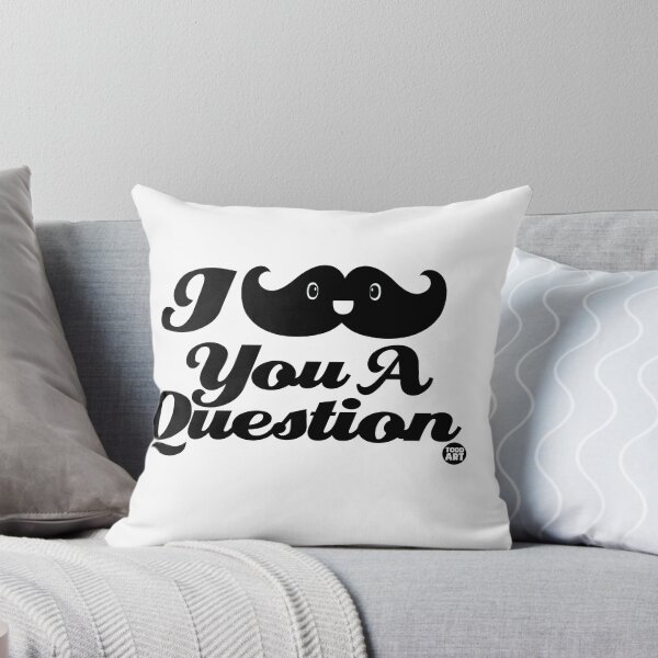 Aperçu de l'œuvre MUSTACHE YOU A QUESTION créée et vendue par TODD GOLDMAN.
