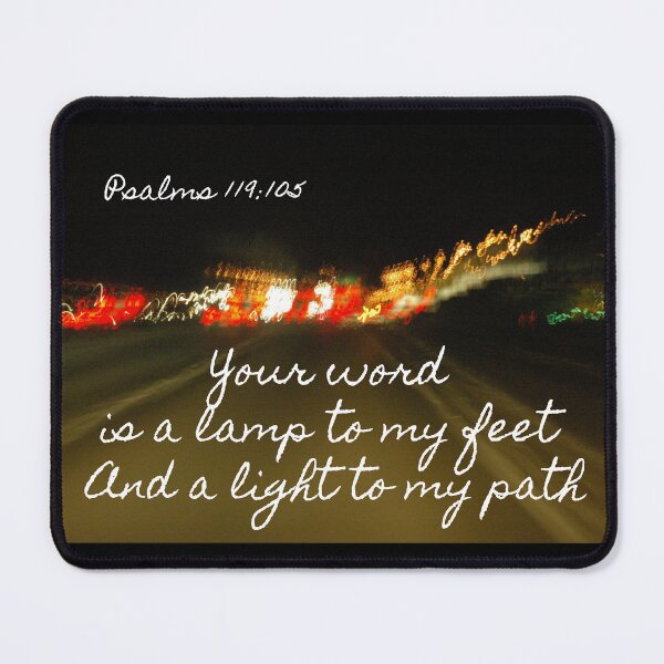 Item preview, Your word is a lamp - Cool Sticker designed and sold by joejiing.