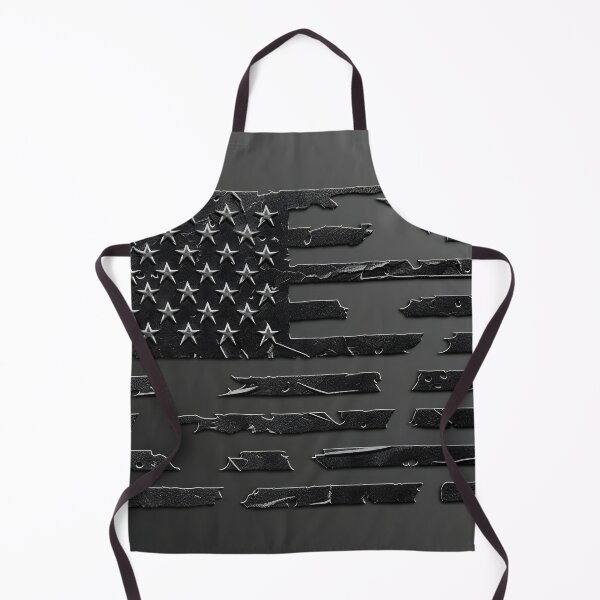 Item preview, Black on black embossed American flag designed and sold by dcrc.