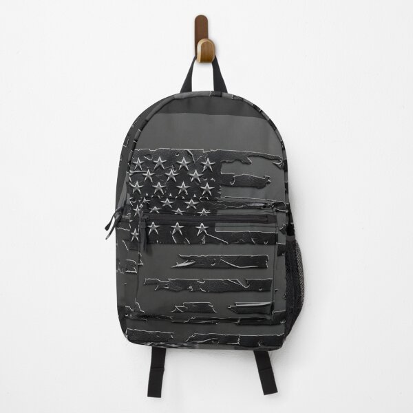 Item preview, Black on black embossed American flag designed and sold by dcrc.