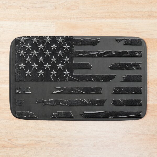 Item preview, Black on black embossed American flag designed and sold by dcrc.