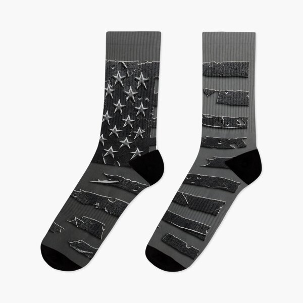 Item preview, Black on black embossed American flag designed and sold by dcrc.