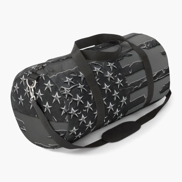 Item preview, Black on black embossed American flag designed and sold by dcrc.