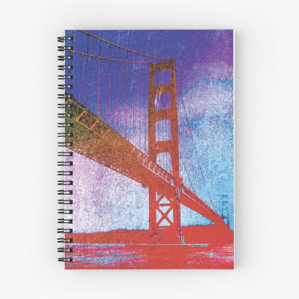 Item preview, San Francisco Golden Gate Bridge 2 designed and sold by JasperBenoit.