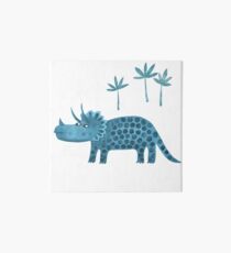Triceratops Dinosaur Art Board