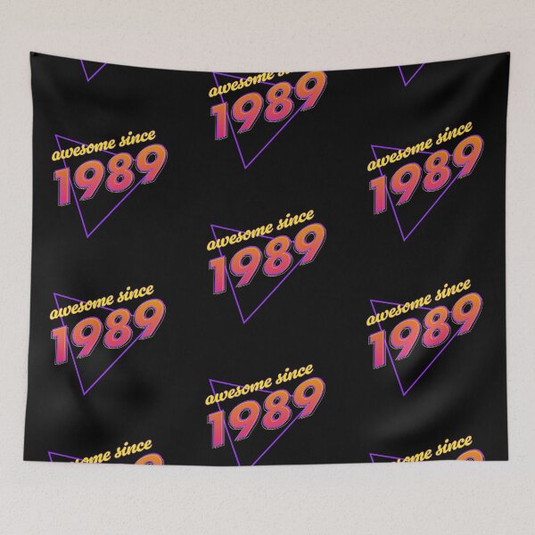 Item preview, Retro Awesome: Born in '89 designed and sold by NiceHatHarry.