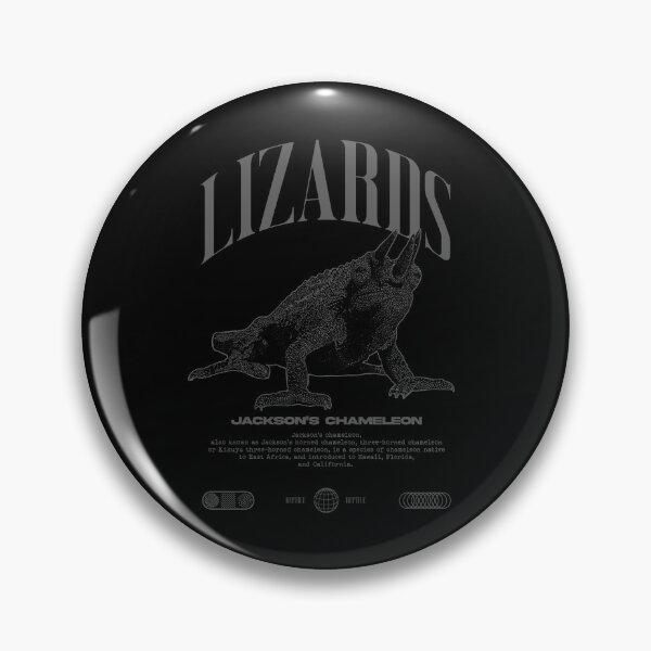 Item preview, Jackson's Chameleon Streetwear Lizard Keeper designed and sold by JRRTs.