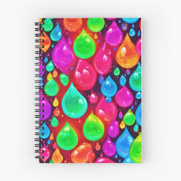 Item preview, Neon-Colored Rain Beads designed and sold by Health And Fitness Posts e-Store.