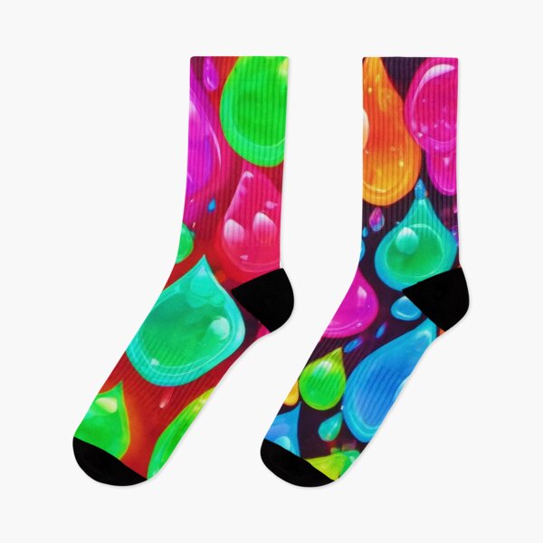 Item preview, Neon-Colored Rain Beads designed and sold by Health And Fitness Posts e-Store.