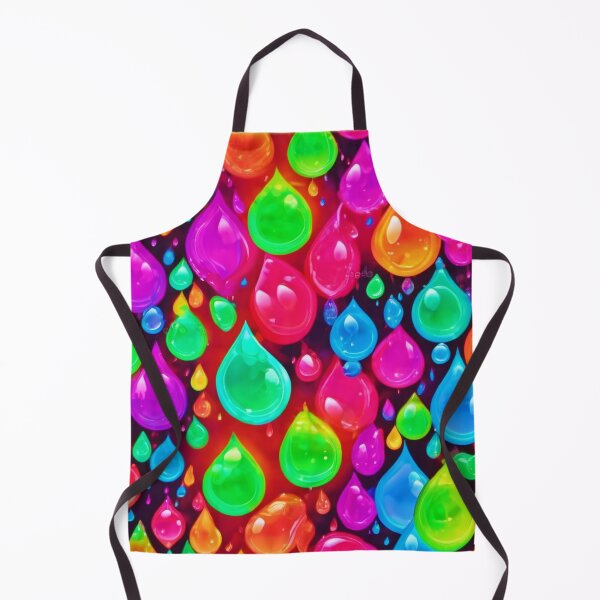 Item preview, Neon-Colored Rain Beads designed and sold by Health And Fitness Posts e-Store.