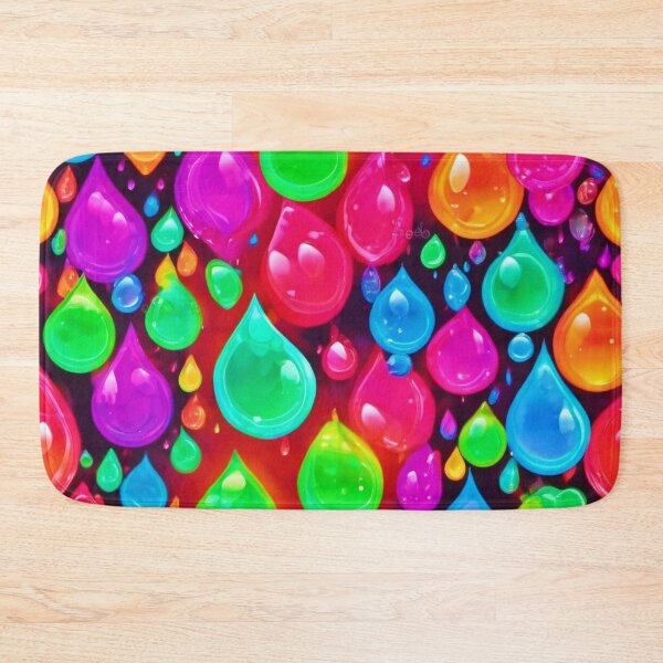 Item preview, Neon-Colored Rain Beads designed and sold by Health And Fitness Posts e-Store.