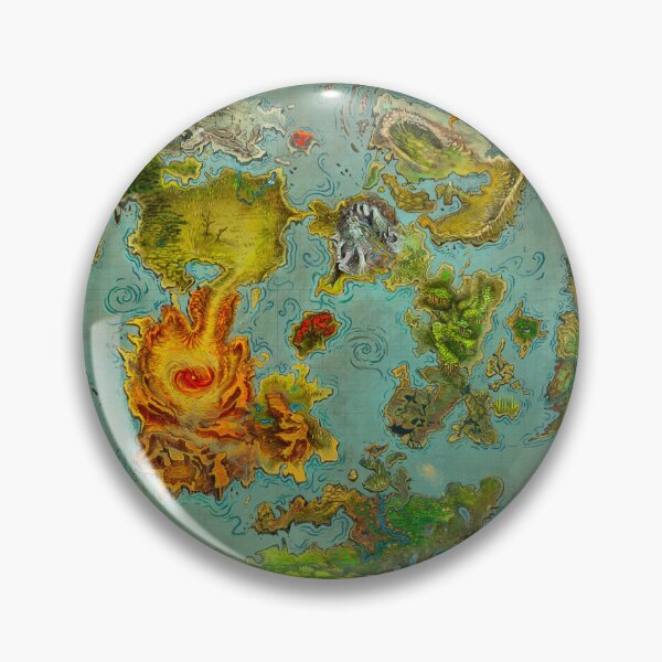 Item preview, Great Map of the Dragonslayer Codex designed and sold by sleeart.