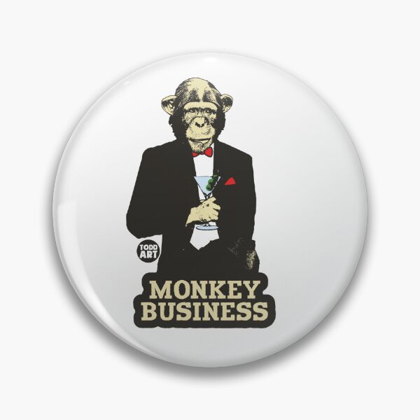 Item preview, MONKEY BUSINESS designed and sold by TODD GOLDMAN.