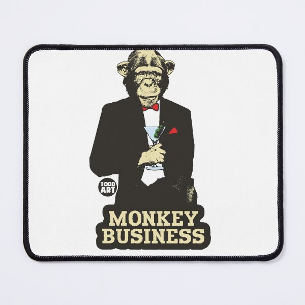 Item preview, MONKEY BUSINESS designed and sold by TODD GOLDMAN.