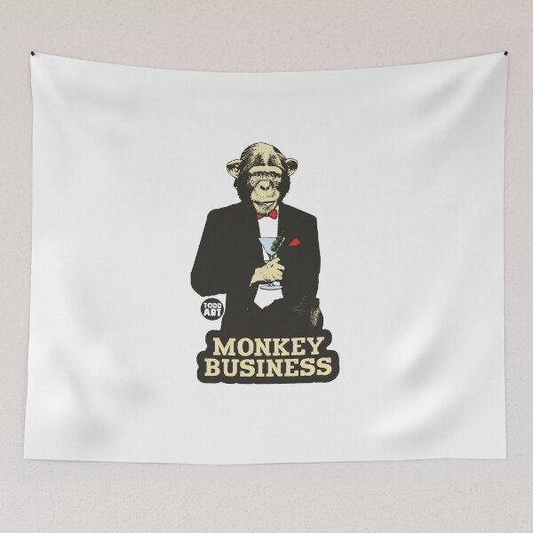 Item preview, MONKEY BUSINESS designed and sold by TODD GOLDMAN.