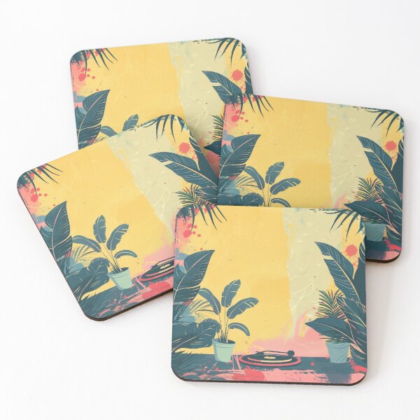 Item preview, Tropical Beats on Vinyl designed and sold by palmyst.