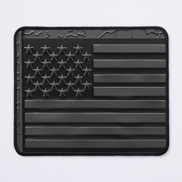 Item preview, black on black embossed american flag designed and sold by dcrc.