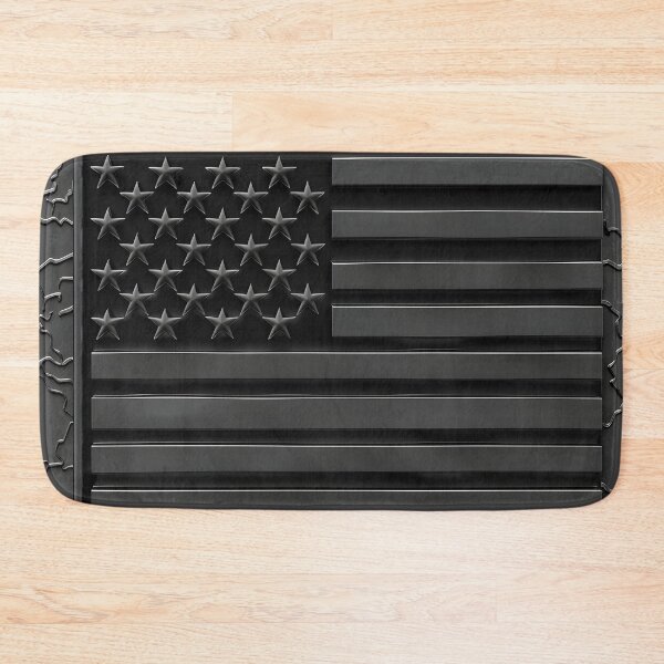 Item preview, black on black embossed american flag designed and sold by dcrc.