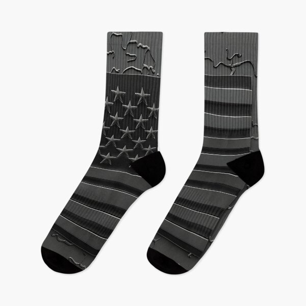 Item preview, black on black embossed american flag designed and sold by dcrc.