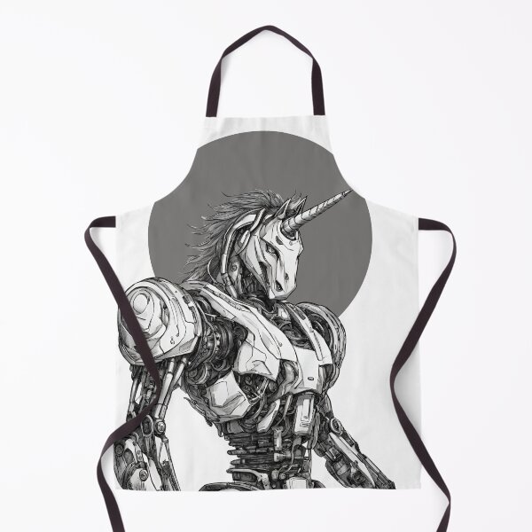 Item preview, UNICORN ROBOT designed and sold by bahiko.