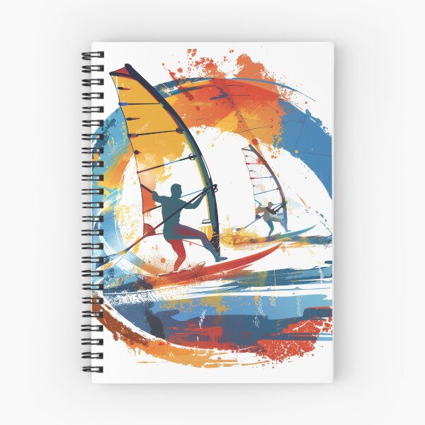 Item preview, Windsurfing Adventure in Color designed and sold by palmyst.