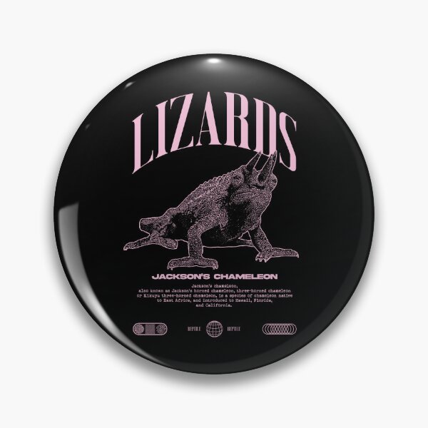 Item preview, Jackson's Chameleon Streetwear Lizard Keeper designed and sold by JRRTs.