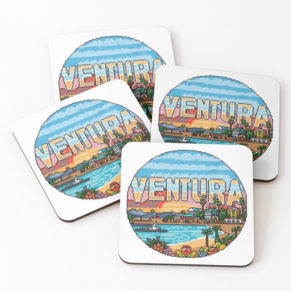 Item preview, Ventura Paradise: A Vibrant Escape! designed and sold by CircinusStore.