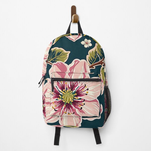 Item preview, Vibrant pink Flower Illustration - Botanical Artwork, Sensations of a vibrant spring day designed and sold by yeekazar.