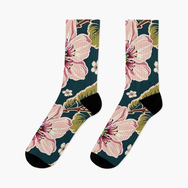 Item preview, Vibrant pink Flower Illustration - Botanical Artwork, Sensations of a vibrant spring day designed and sold by yeekazar.