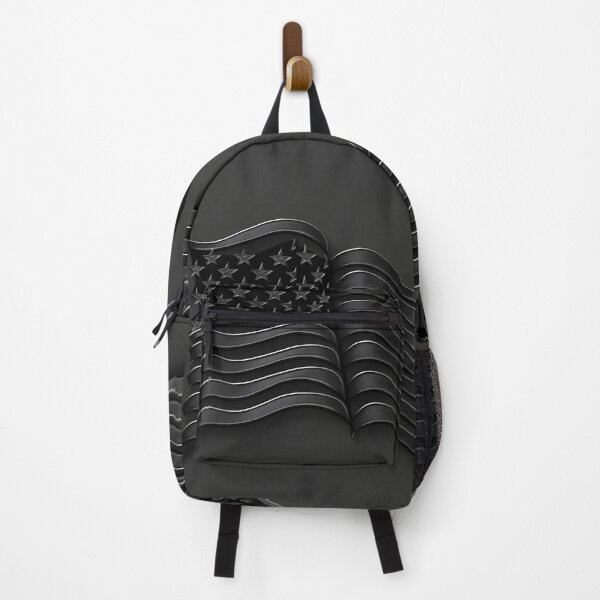 Item preview, black on black embossed american flag designed and sold by dcrc.