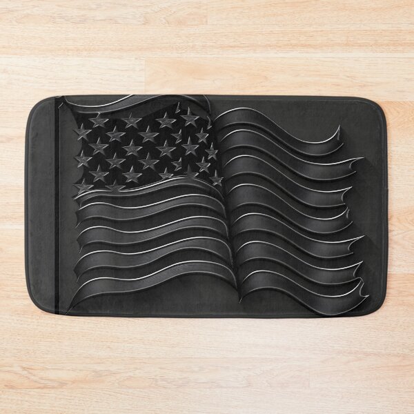 Item preview, black on black embossed american flag designed and sold by dcrc.
