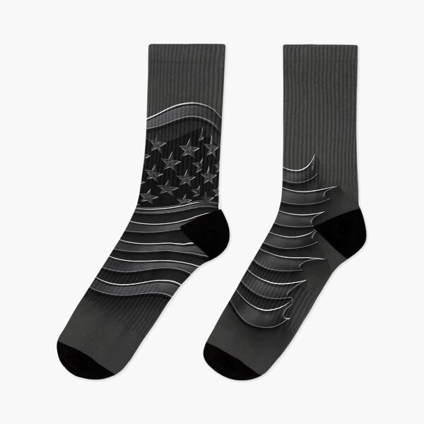 Item preview, black on black embossed american flag designed and sold by dcrc.